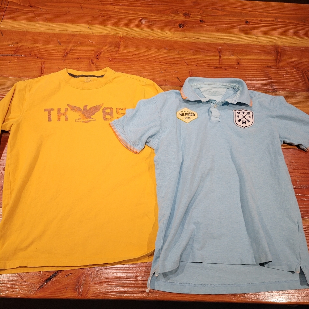 2 Tommy Hilfiger shirts - Boys XL